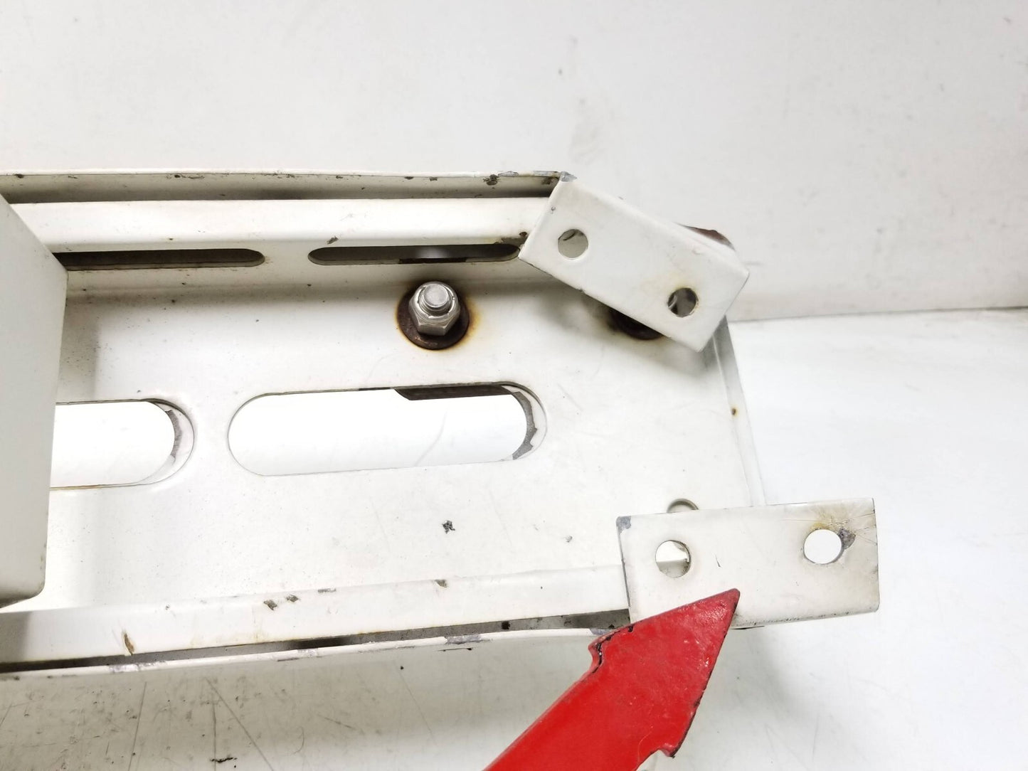 10-13 Ford Transit Connect Roof Rack Rail Cross Bar Pair Oem✅