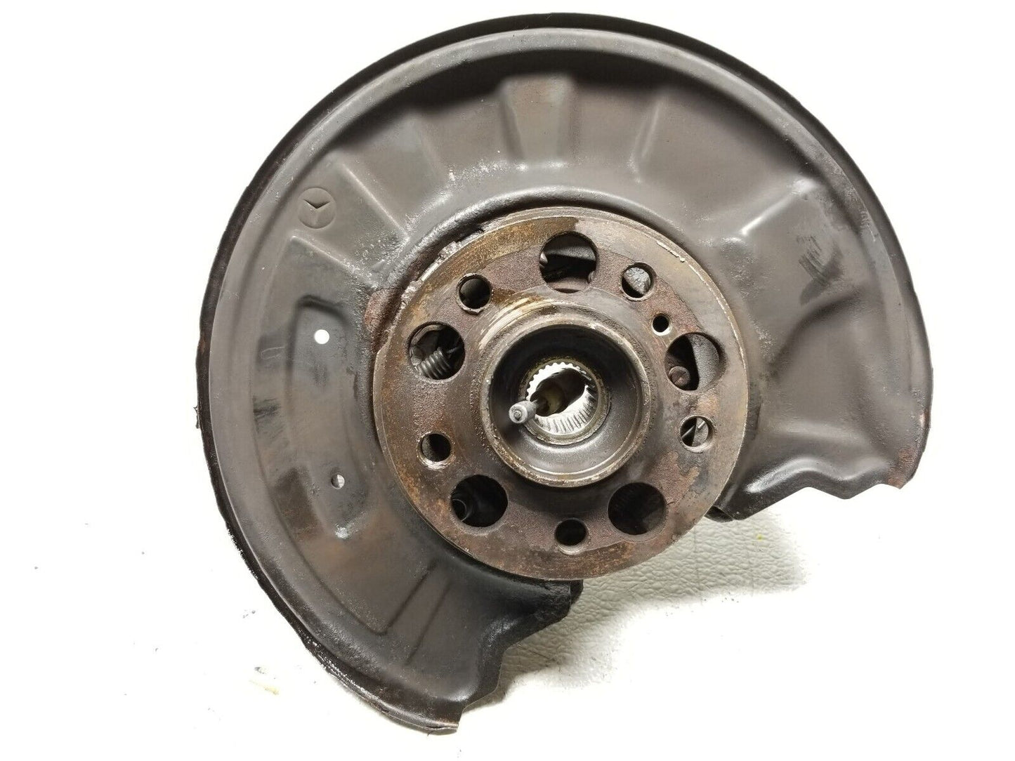12 13 14 Mercedes C300 4matic Spindle Knuckle Hub Rear Left Driver Side OEM
