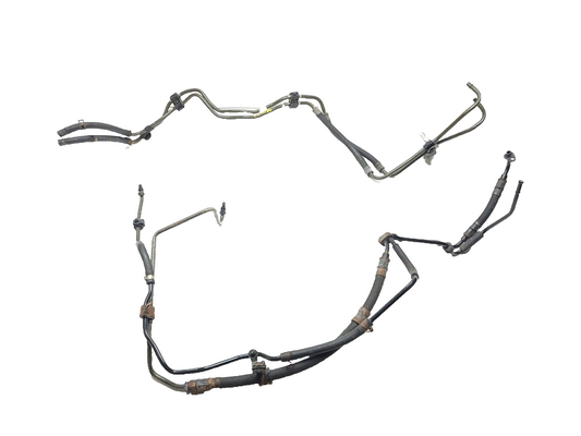 2009 Hyundai Genesis Transmission Oil Cooler Power Steering Line Sedan 4.6l