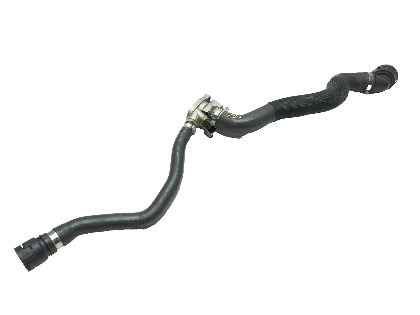 2014 Fiat 500l Engine Coolant Thermostat W/ Hose Pipe OEM