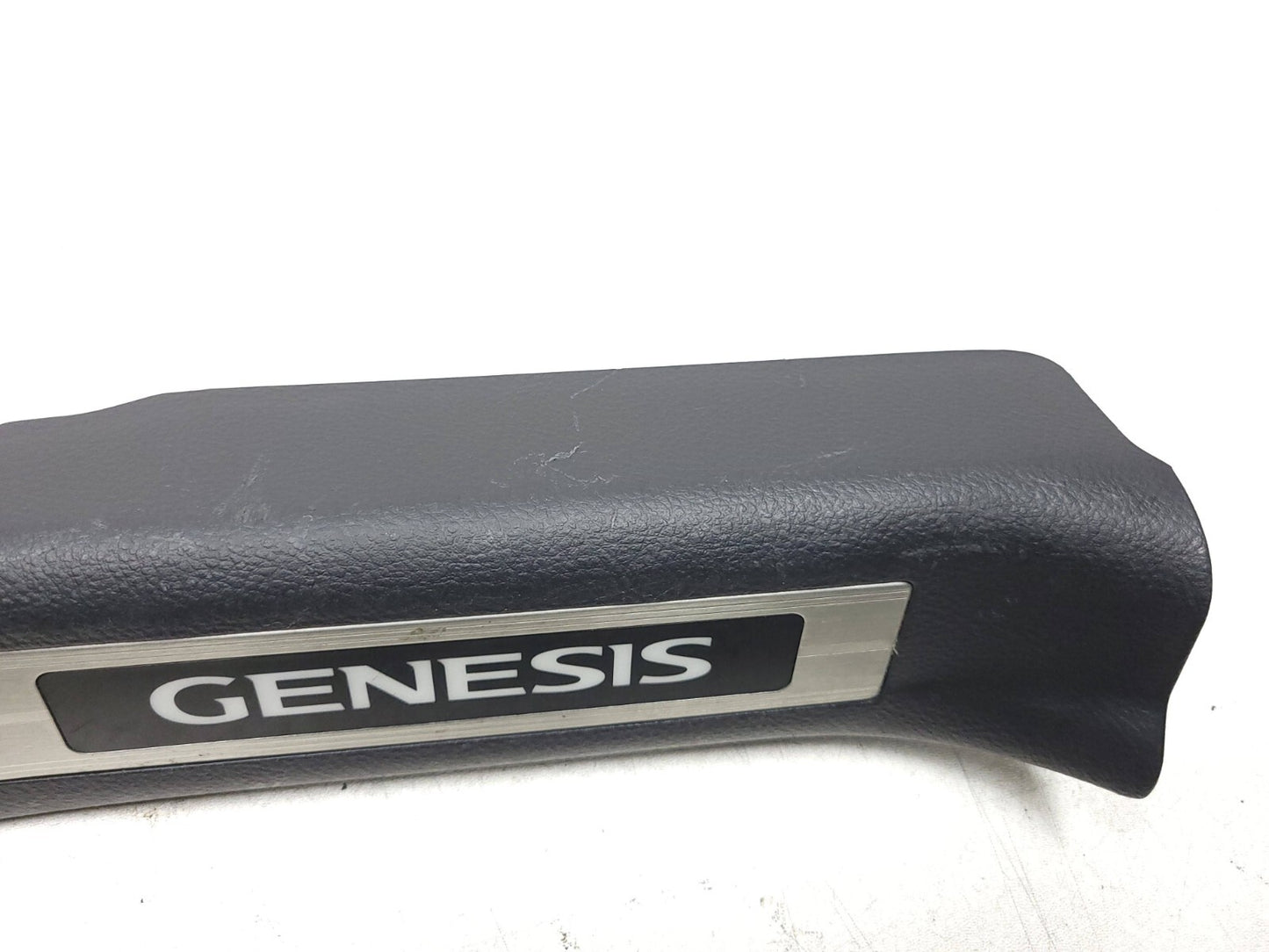 09-12 Hyundai Genesis Door Sill Scuff Plate Trim 4pcs OEM Sedan