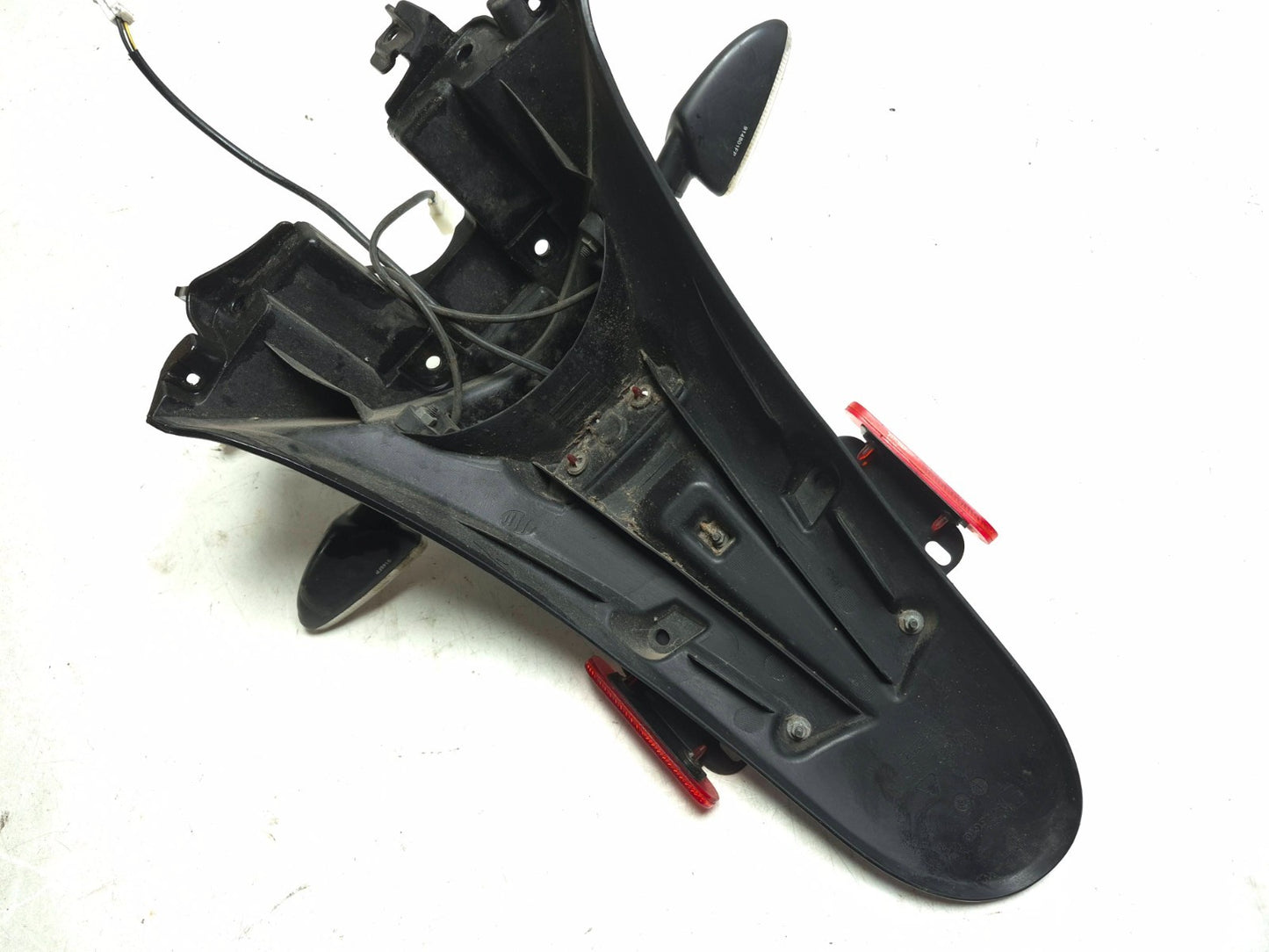 2022 Piaggio Liberty 150 Rear Tail Fender & License Light & Turn Signals OEM