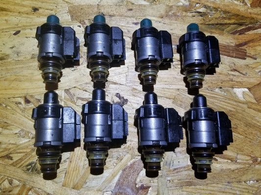 03 04 05 06 Mercedes CL500 Transmission Solenoid Valve 2202770998 8pcs OEM