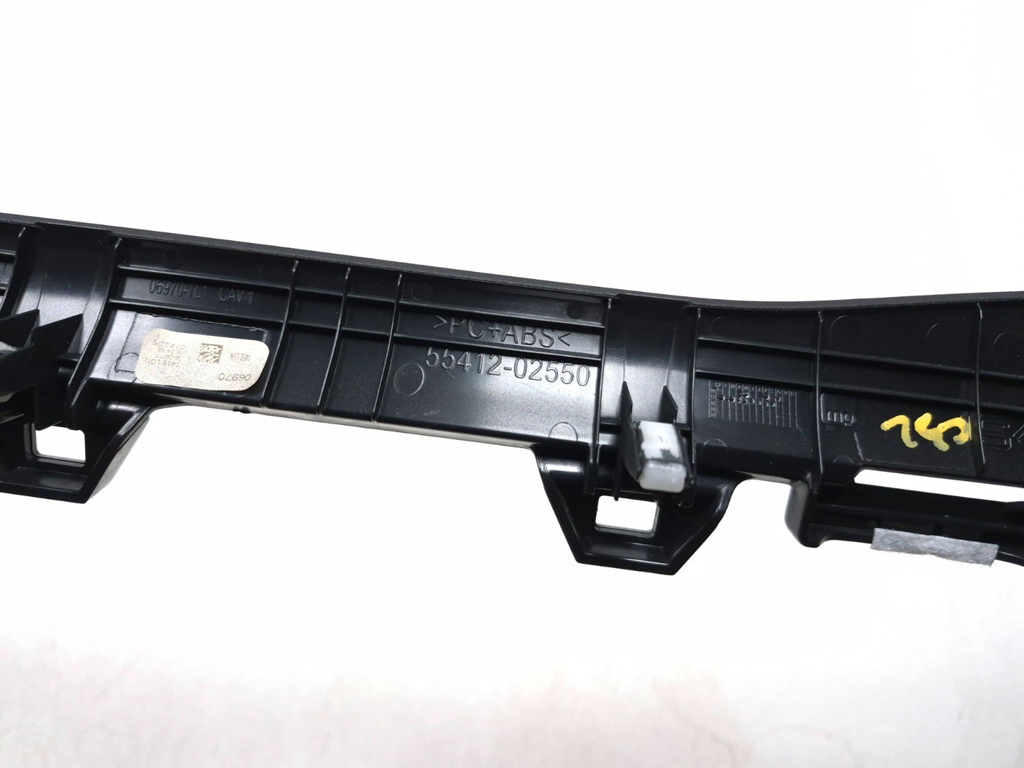 2018 Toyota Corolla Dashboard Center Trim Bezel Molding OEM