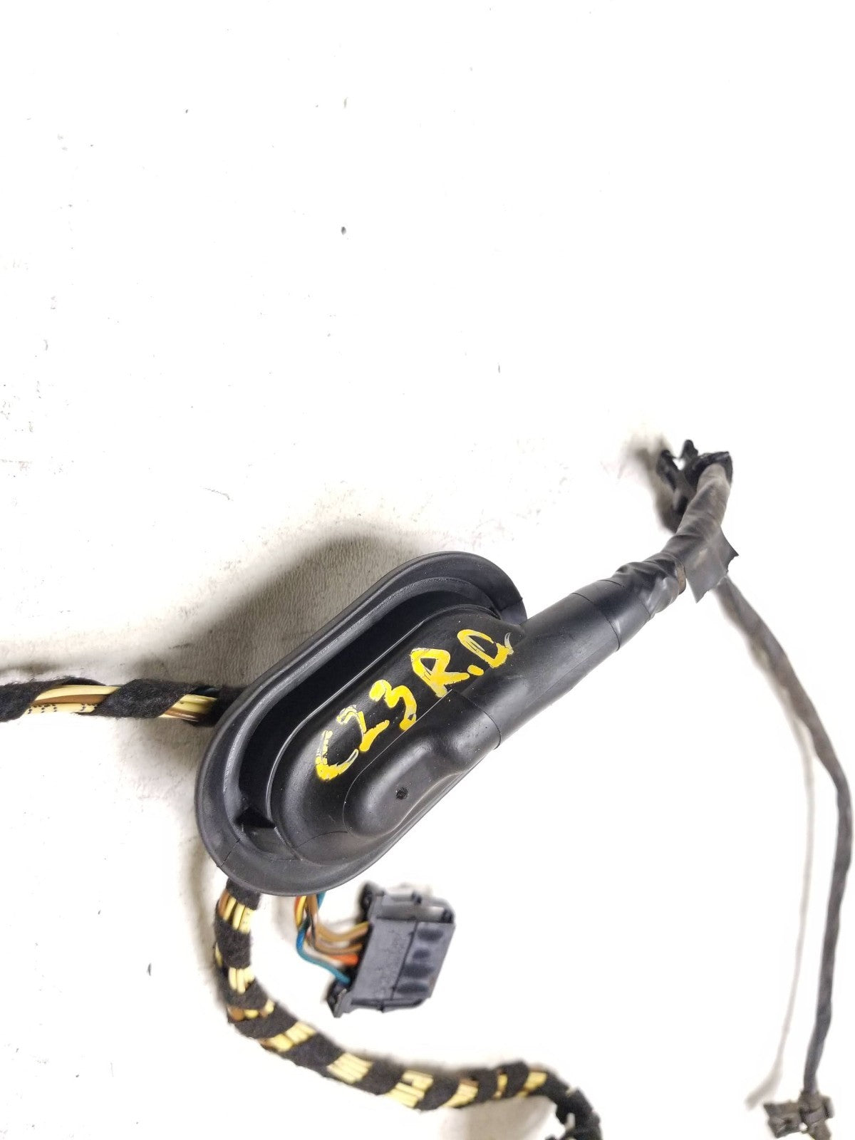 2010 - 2014 VW Golf GTI Door Wire Wiring Harness Rear Driver Side Left OEM