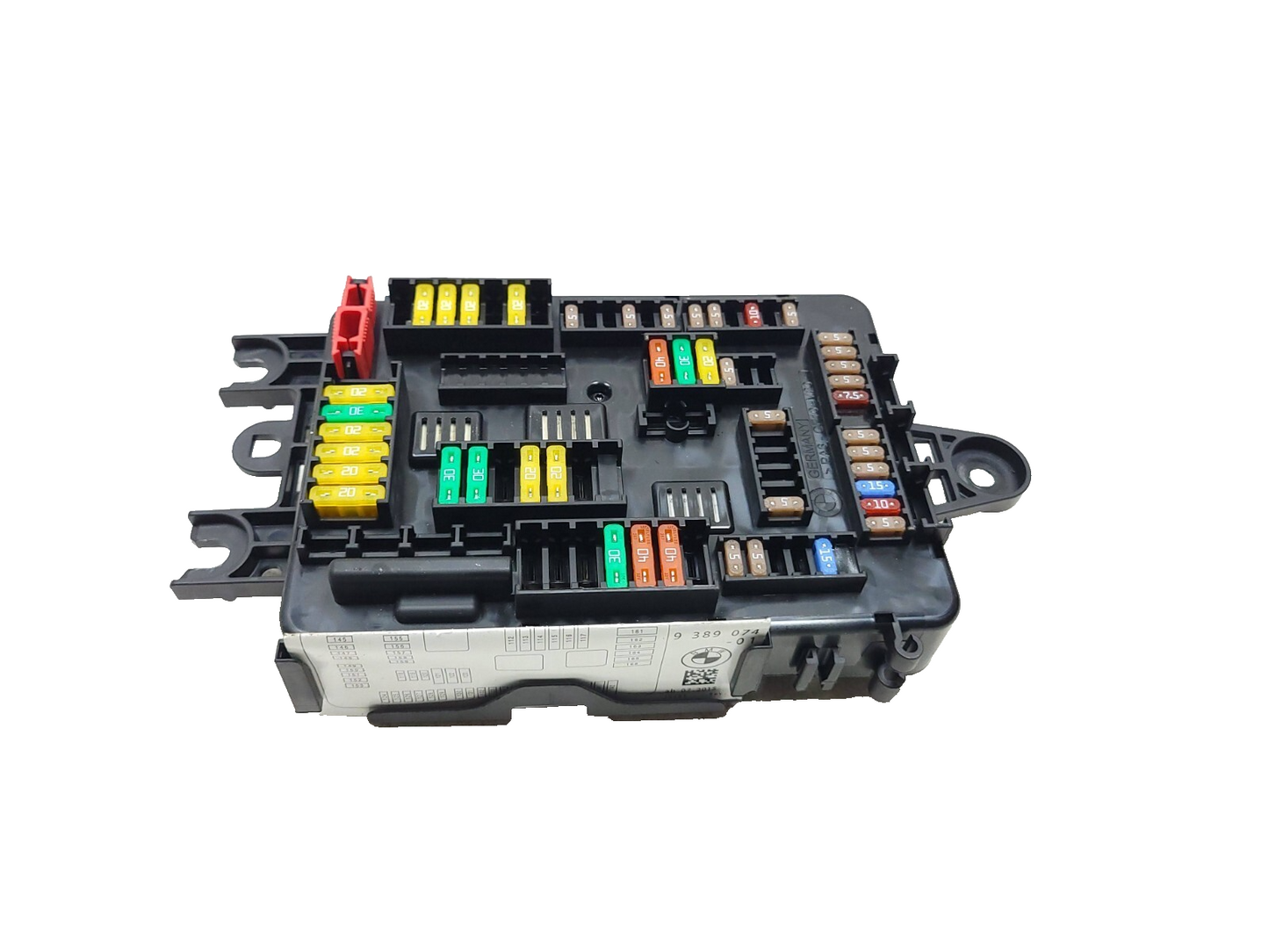 13-18 BMW 330xi F30 Rear Power Distribution Relay Fuse Box OEM β
 76k Miles