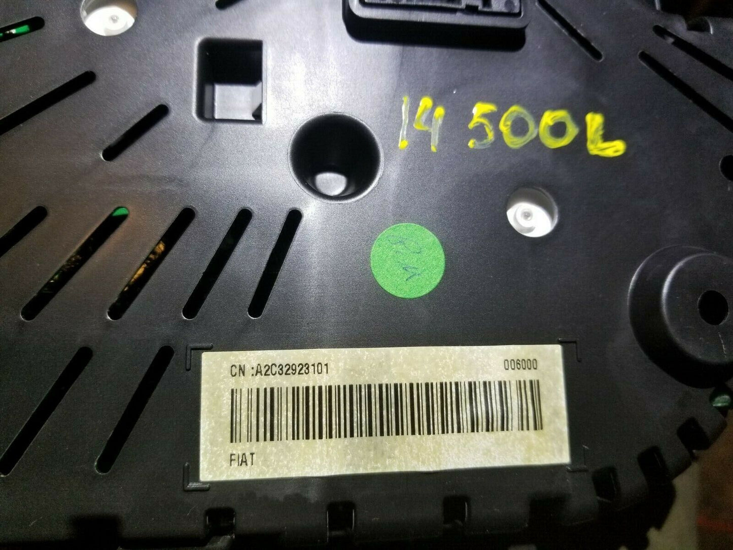 14-17 Fiat 500l Speedometer Instrument Cluster Gauges OEM