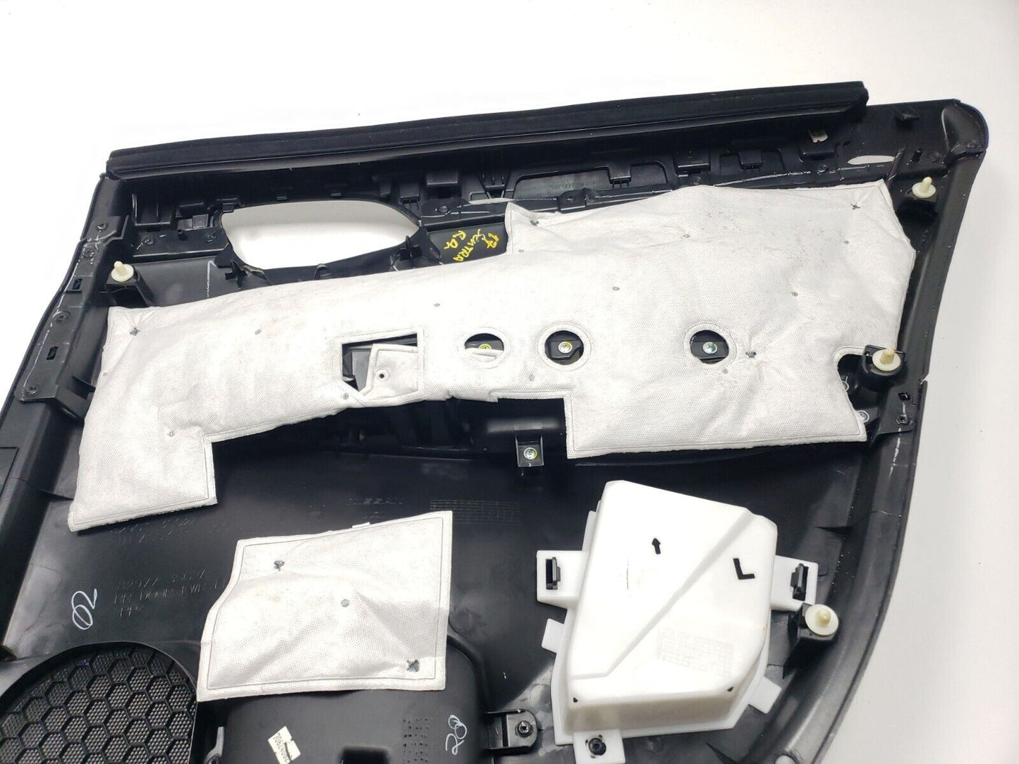 16 17 18 Nissan Sentra Rear Door Panel Driver Side Left Trim OEM