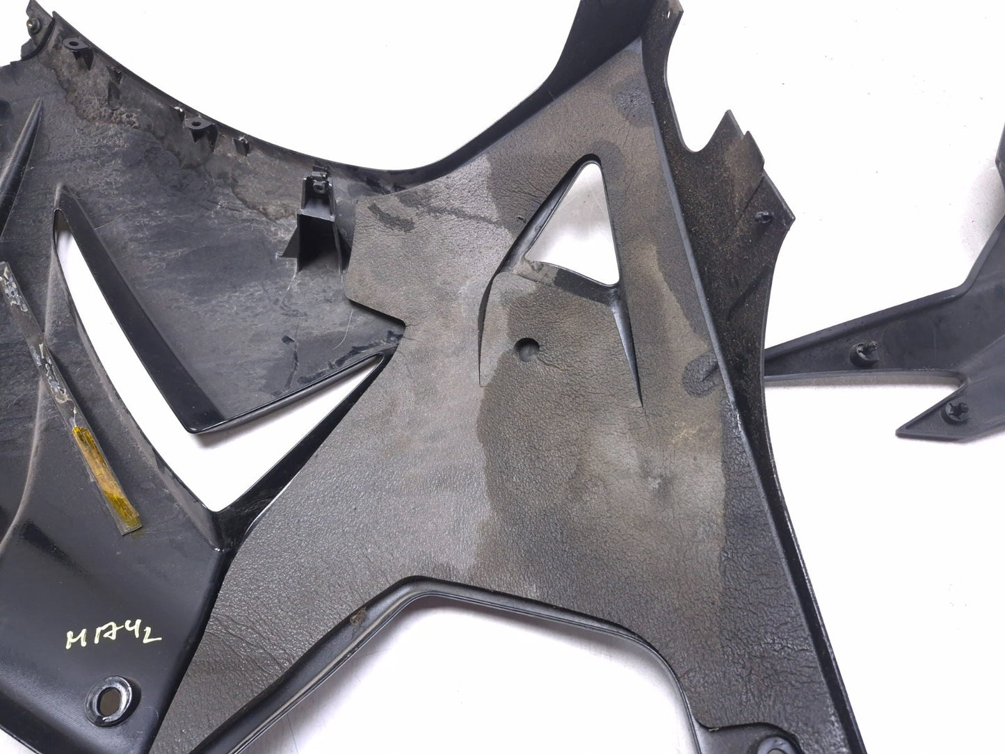 2008 Kawasaki Ninja 250r Ex250j Left Fairing Cowl Cover 2 Pcs OEM