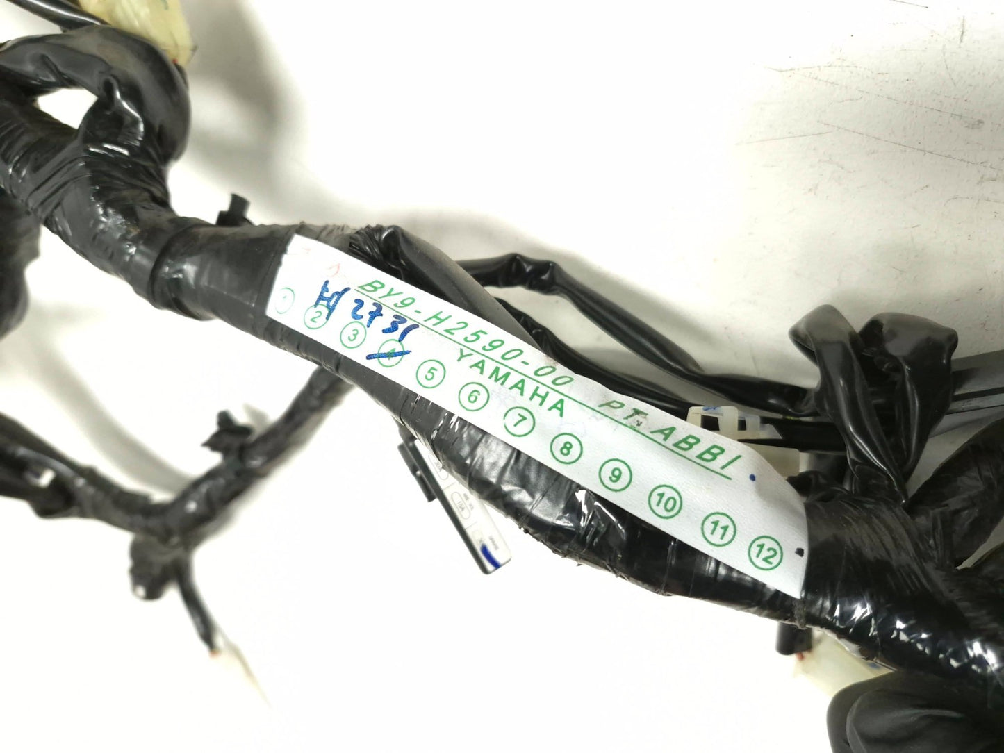 2017 Yamaha Yzf R3 Wire Harness OEM