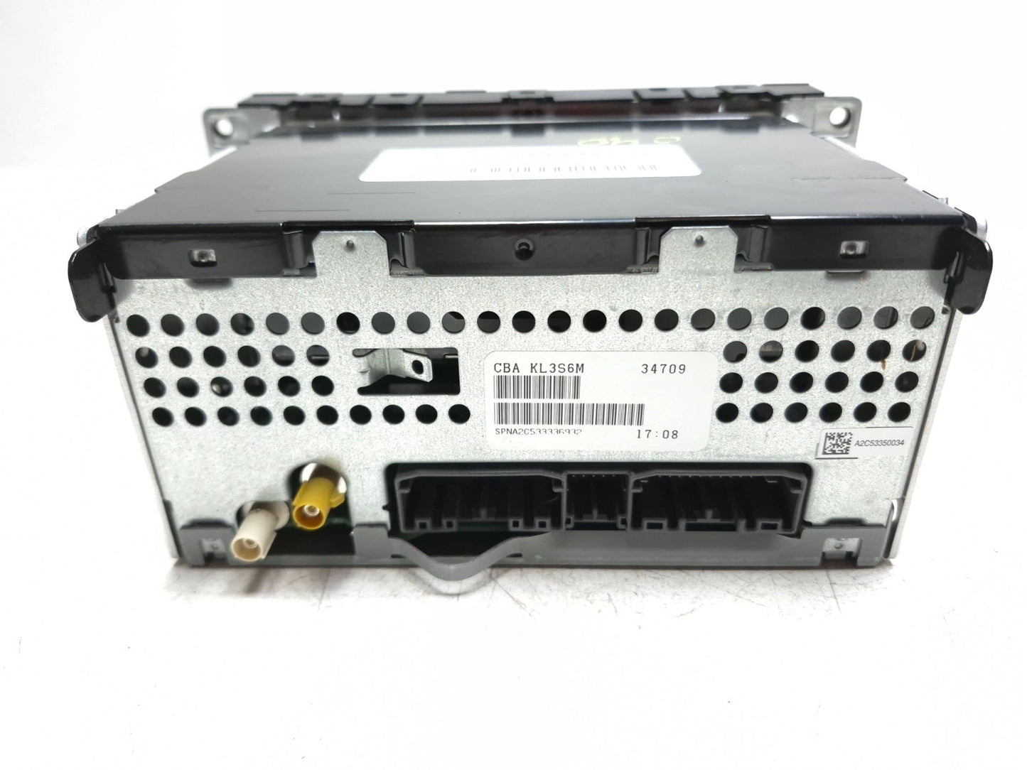 2010 Dodge Caliber Sxt AM FM Cd Radio Reciever OEM