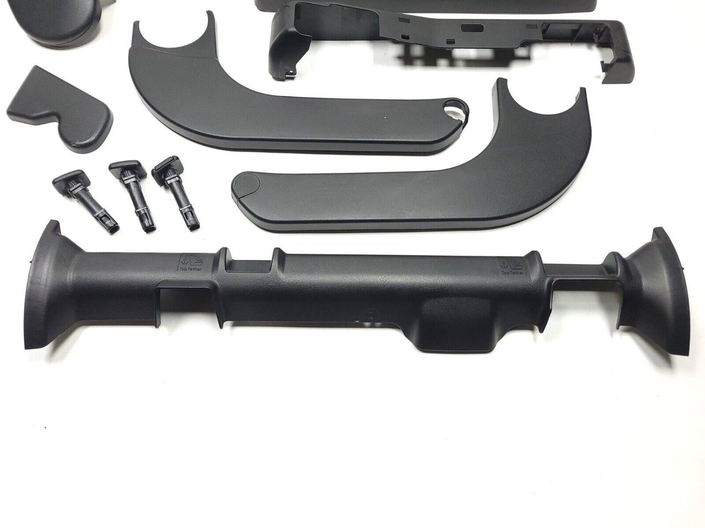 2010 - 2015 Mazda Cx-9 Rear 2rd Row Seat Trim Cover Set OEM