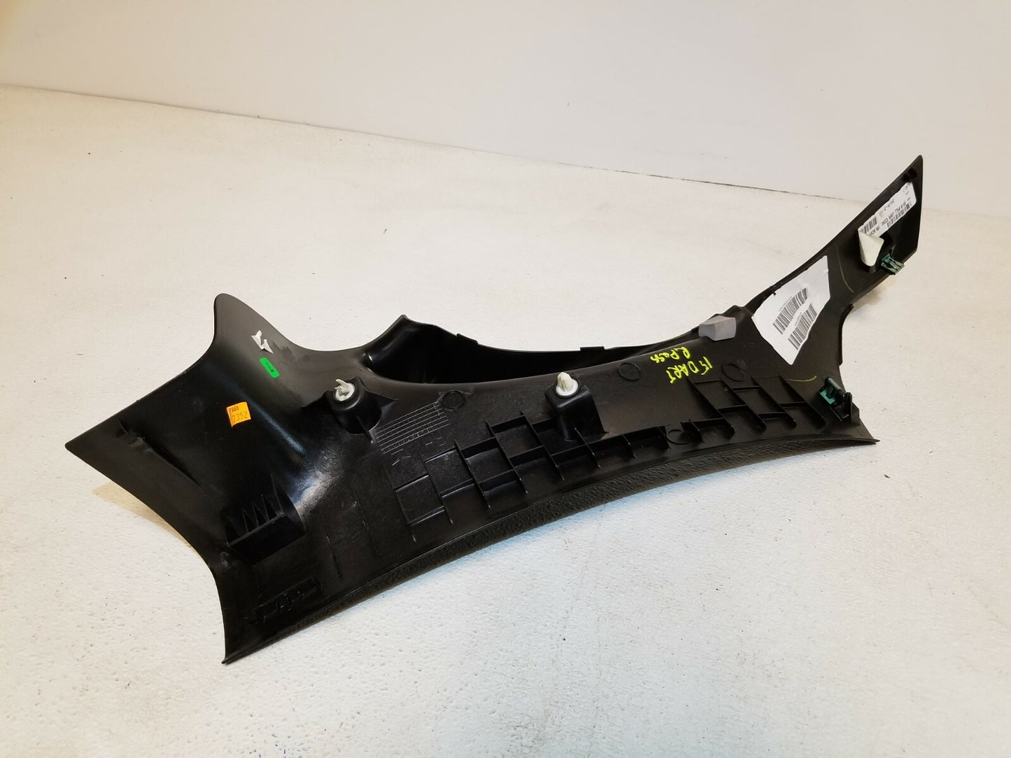 13 14 15 16  Dodge Dart Rear Right Pass Side Sill Scuff Plate Trim Panel OEM 76k