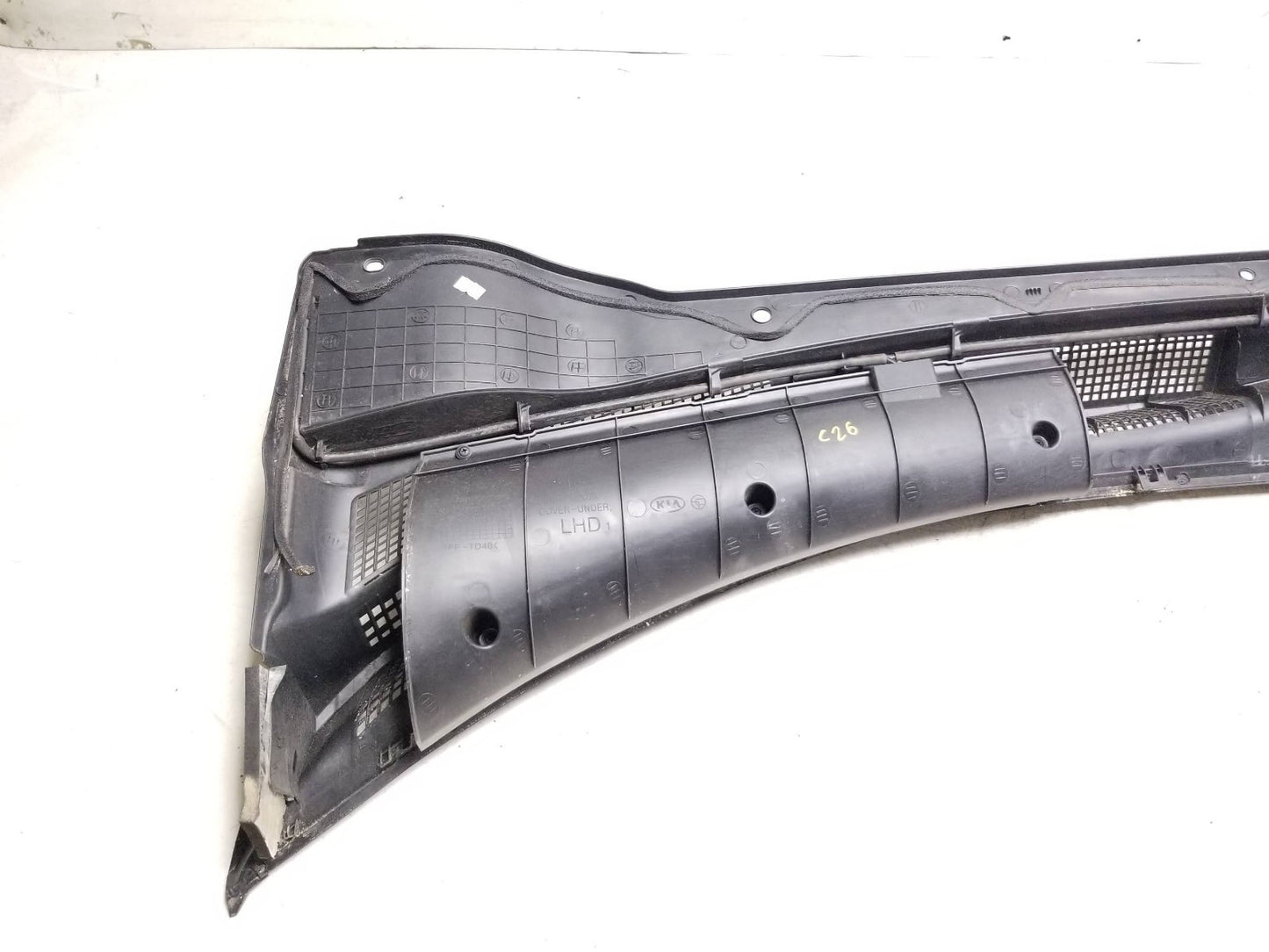 2014 - 2019 Kia Soul Front Windshield Wiper Cowl Trim OEM