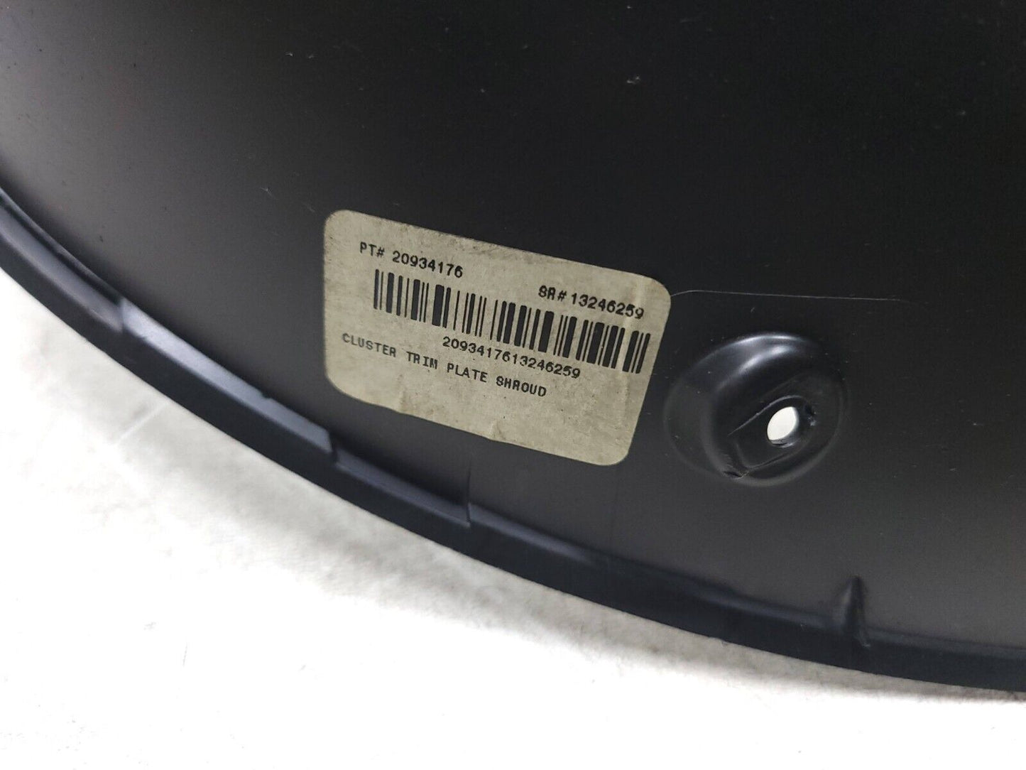 10-14 Chevrolet Suburban Tahoe Speedometer Dash Trim Bezel 20934176 OEM