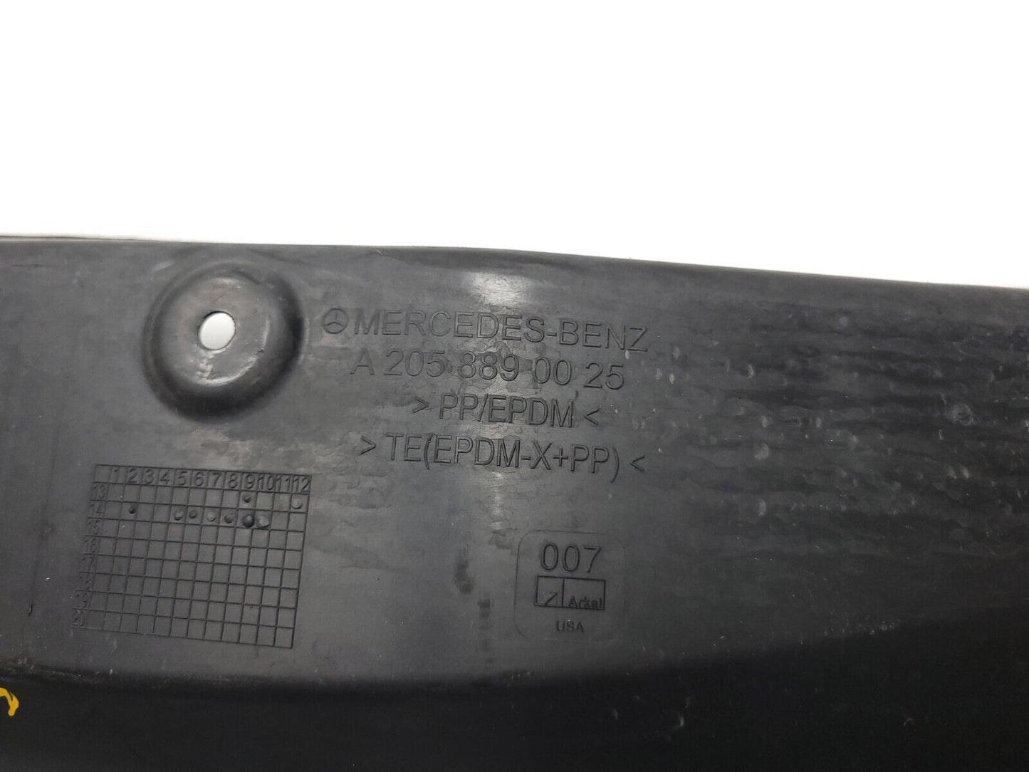 15-20 Mercedes C300 W205 Front Fender Rearward Wing Cap Cover Left & Right OEM
