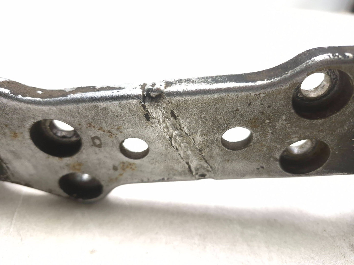 1993 Suzuki Vs800 Intruder 800 Front Foot Peg & Mount W/ Kickstand OEM