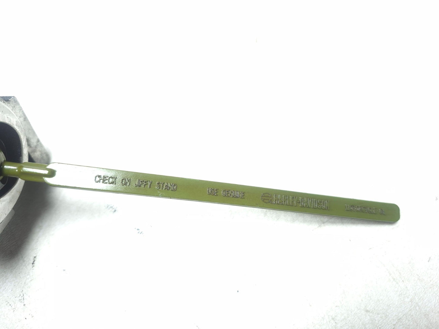 2016 Harley Davidson Dyna Street Bob Fxdb Oil Tank Dipstick & Spout OEM
