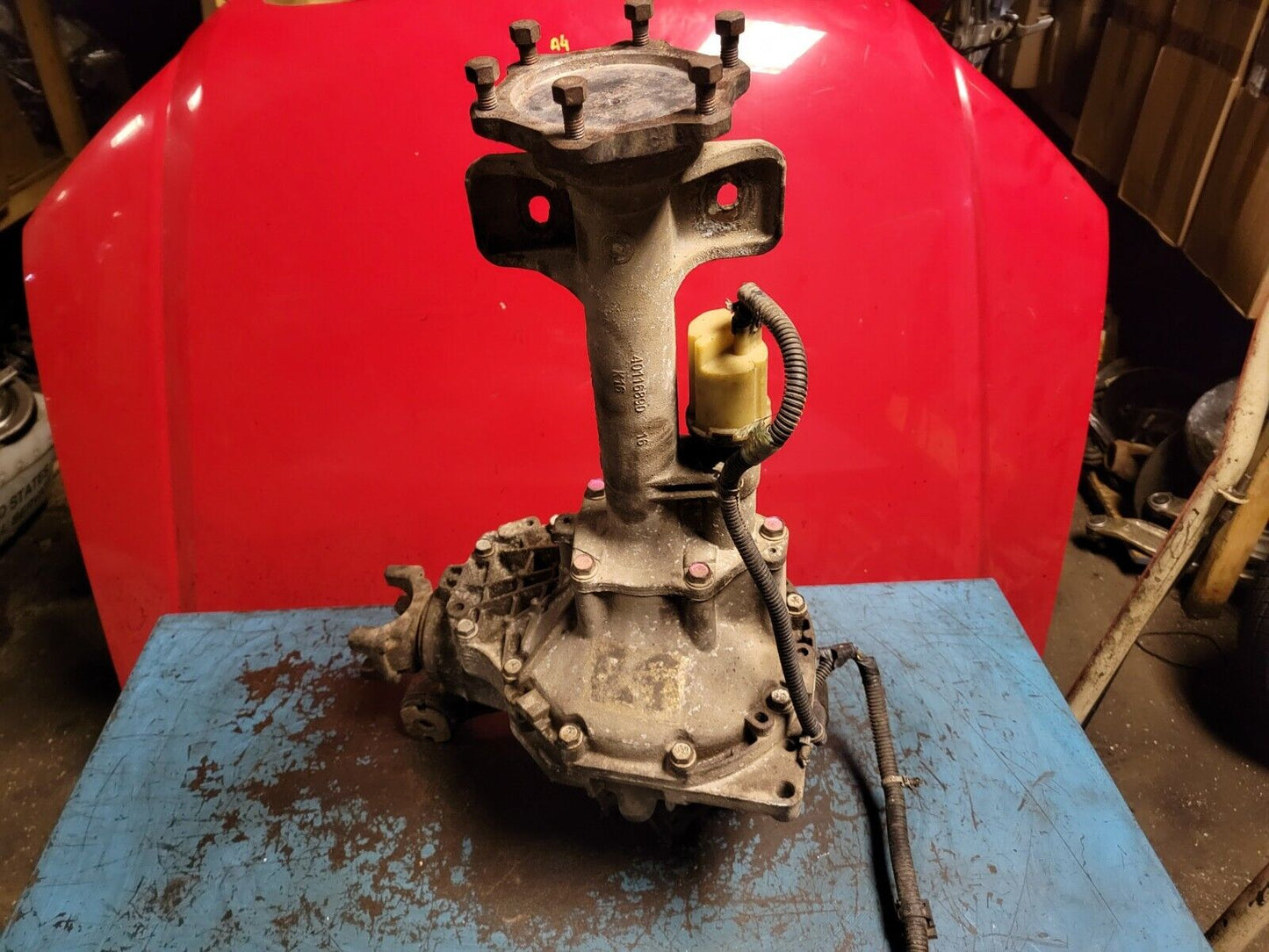 14-18 Chevrolet Silverado 1500 Front Differential Carrier 4.3l OEM