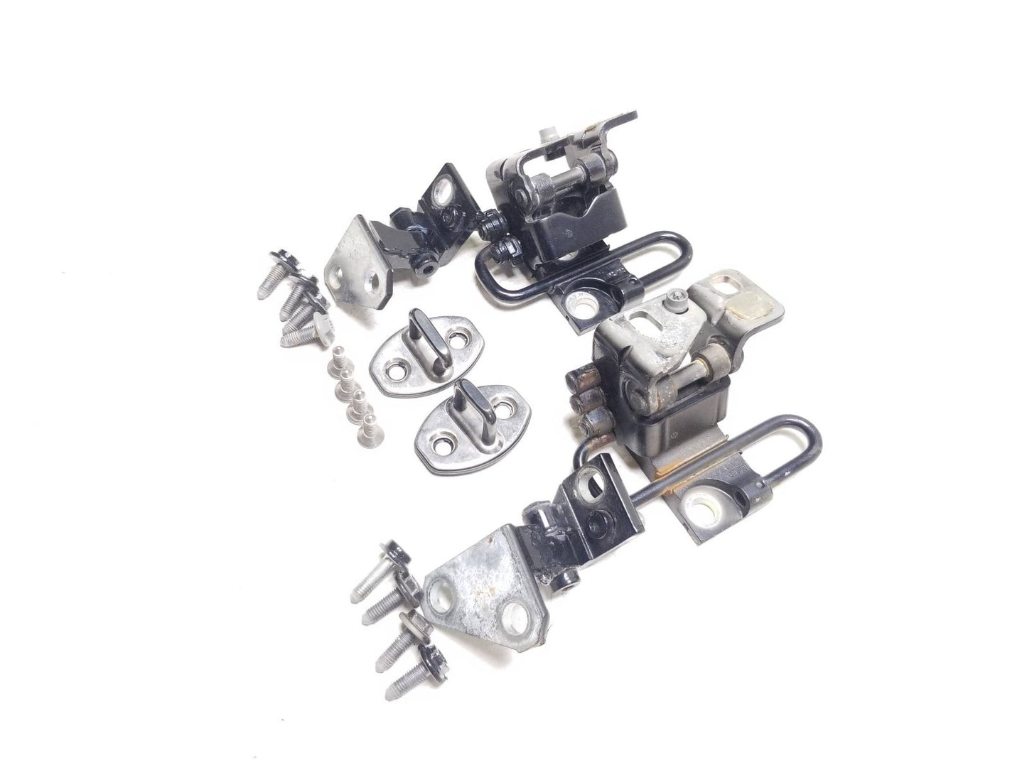 2007 - 2014 VW Golf GTI Door Hinge Set Front & Rear OEM