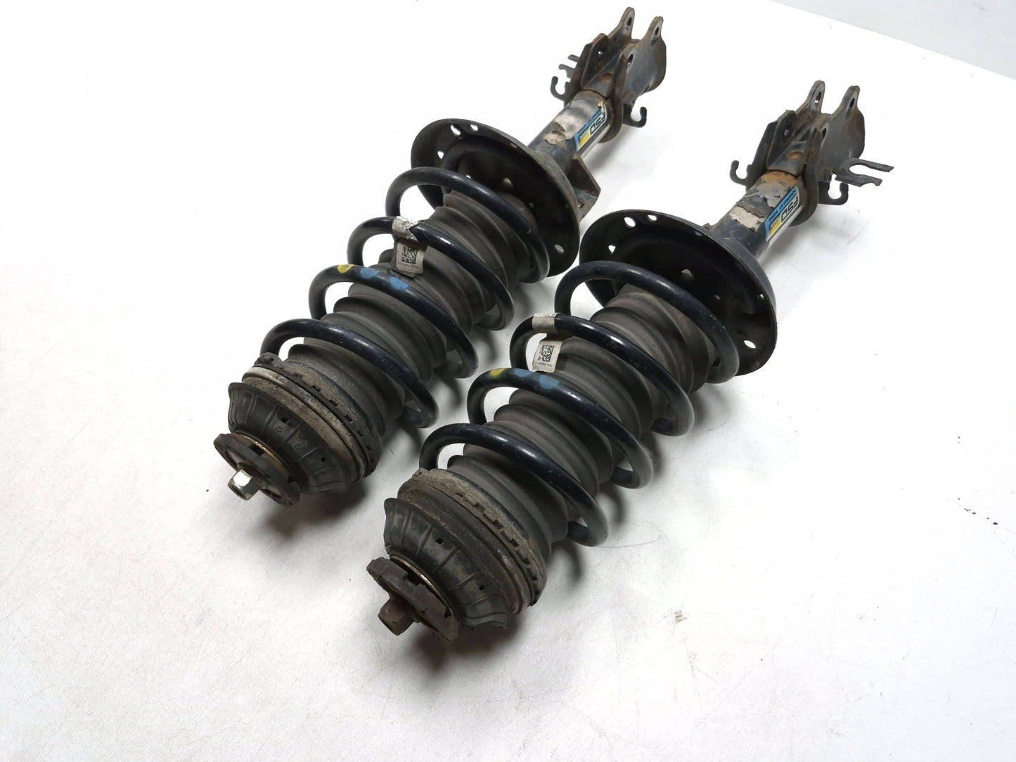 2014 Fiat 500l Front Shock Strut Absorber With Spring Pair OEM
