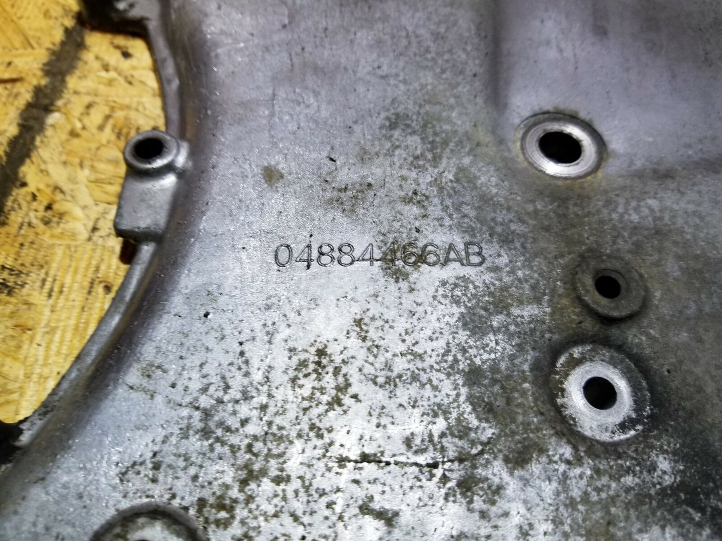 2007 Chrysler Sebring Engine Timing Cover OEM