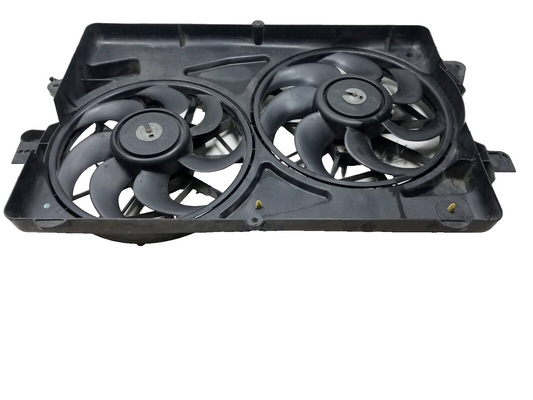 2005 Chevrolet Equinox Radiator Cooling Fan W/ Shroud 3.4l OEM