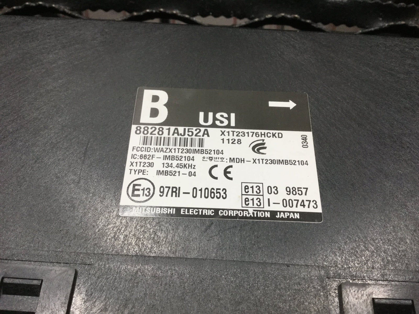 10 11 12 13 Subaru Legacy Outback Theft Locking Integrated Control Module OEM