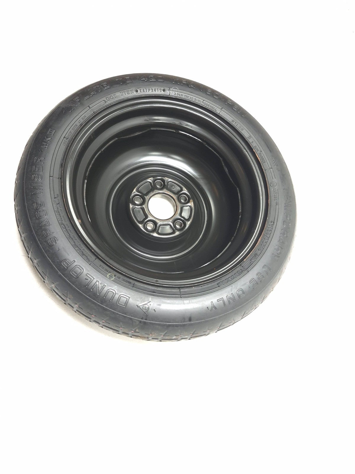 2012 Honda Cr-z Spare Tire 135/80d15 OEM