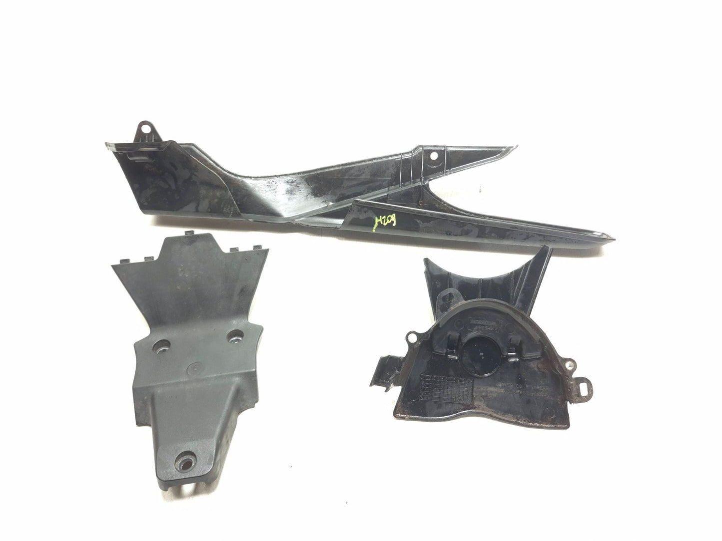 2015 Honda Cbr500r Drive Chain Cover Guard & Inner Fender Cover 3 Pcs OEM