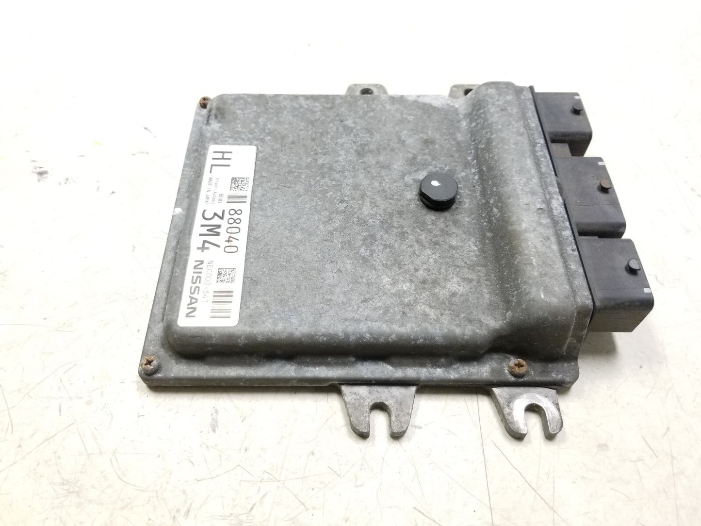 2012 Nissan Rogue Ecu Engine Control Module Nec000641 OEM ✅