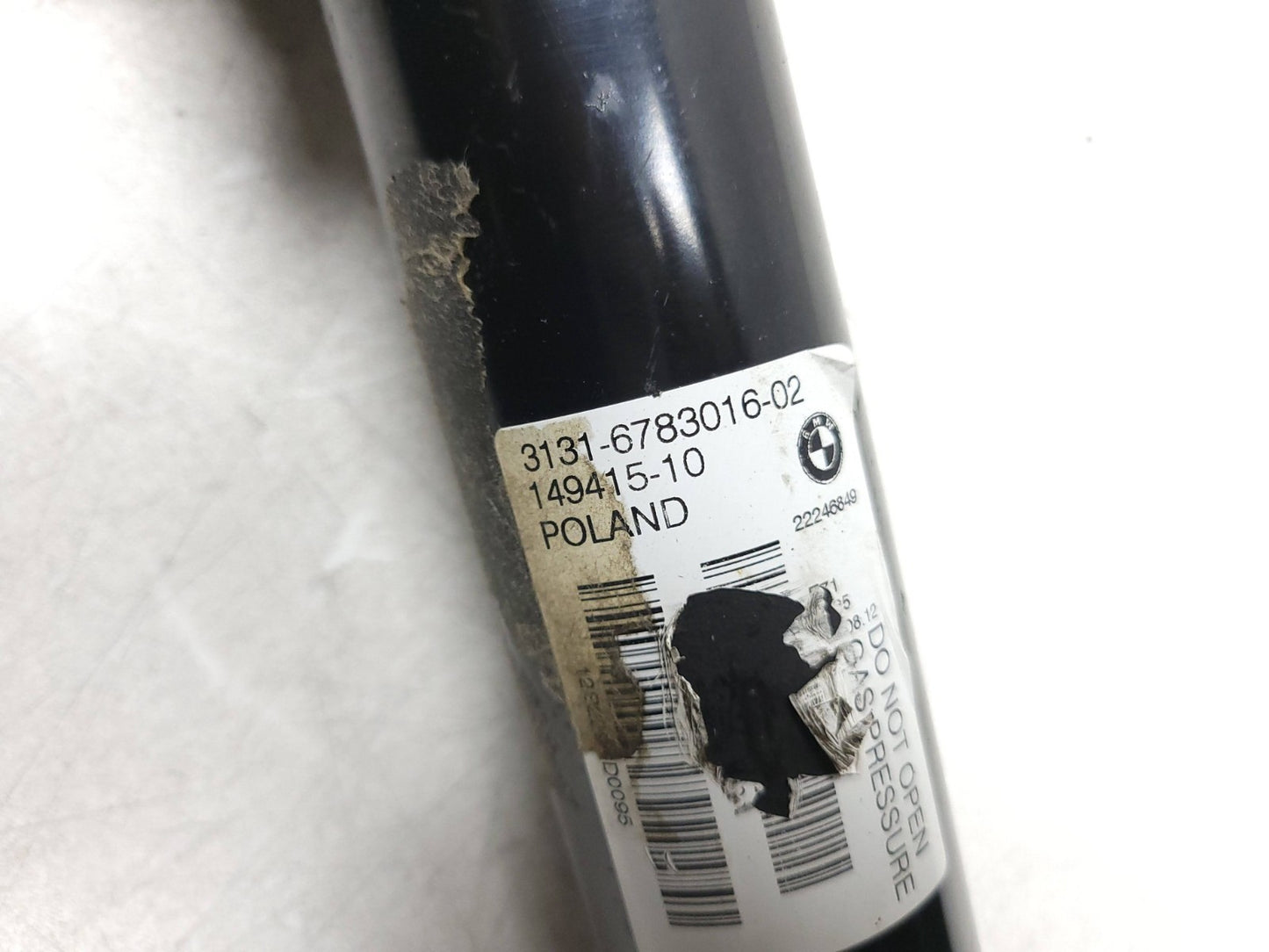 07 - 13 BMW X6 Front Shock Strut Absorber OEM