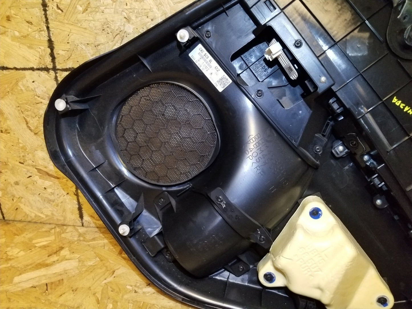 2012 Mazda 3 Rear Door Panel Trim Driver Side Left OEM