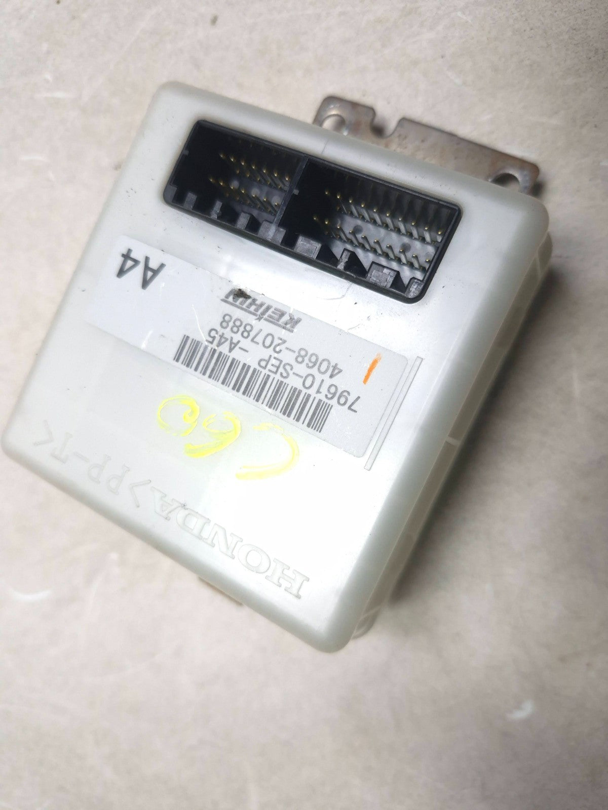 2007 Acura Tl Temperature Climate Control Module OEM