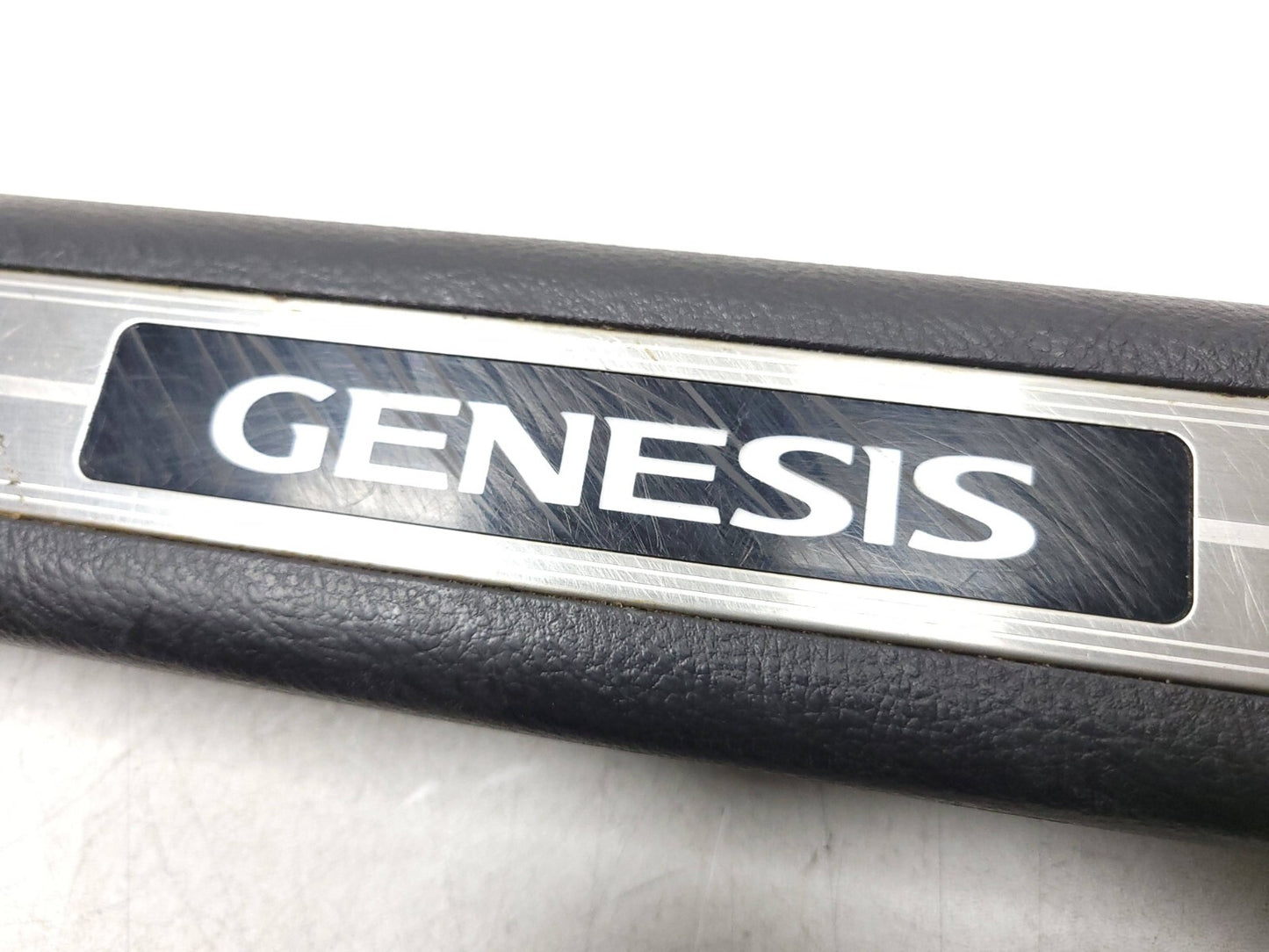 09-12 Hyundai Genesis Door Sill Scuff Plate Trim 4pcs OEM Sedan