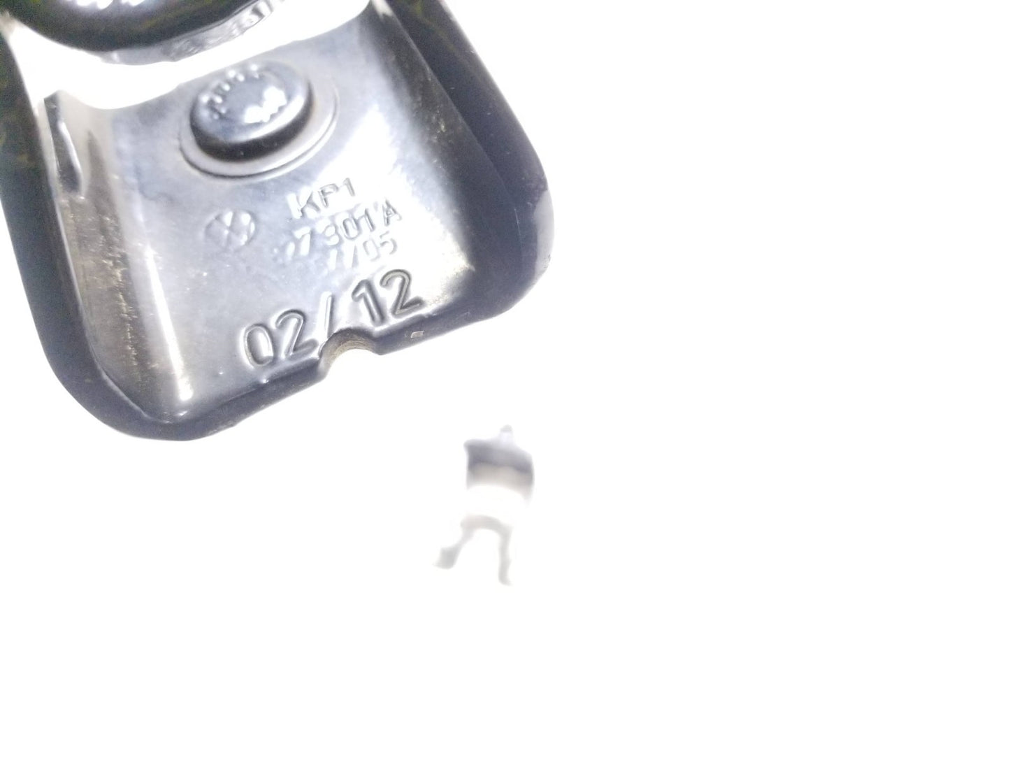 2010 - 2014 VW Golf GTI Door Hinge Trunk Back Pair OEM