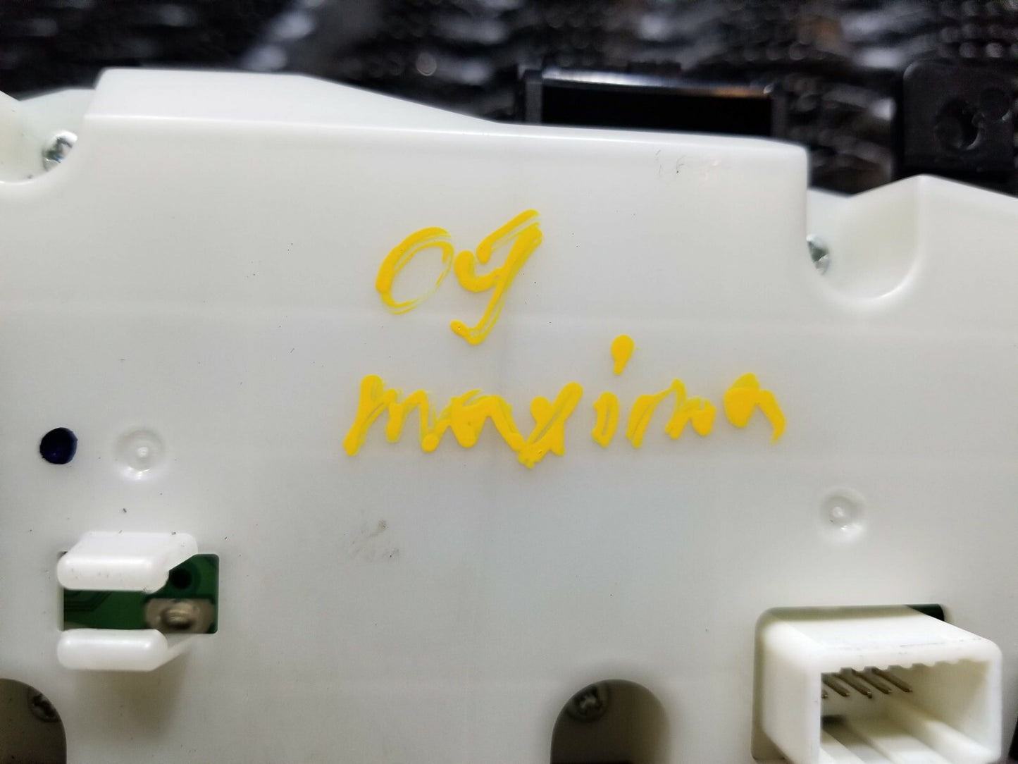 09-14 Nissan Maxima Heater AC Air Temperature Control Panel 27500-9n01a OEM