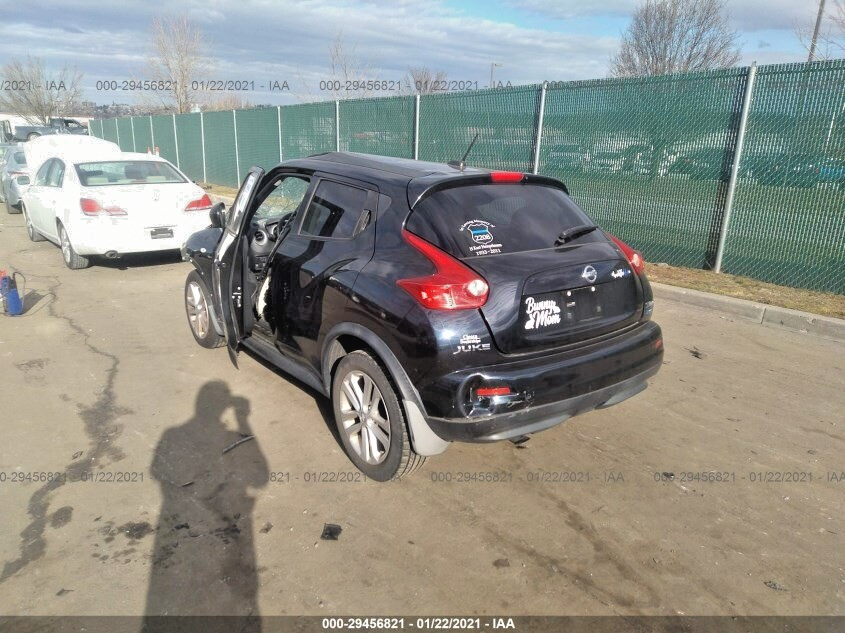 2012 Nissan Juke B-pillar Trim Cover 2pcs OEM
