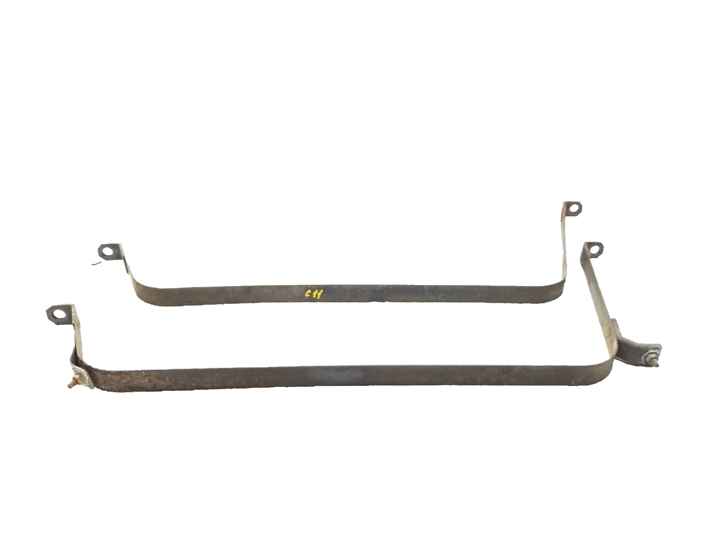 08-15 Nissan Rogue Fuel Tank Strap Pair OEM ✅