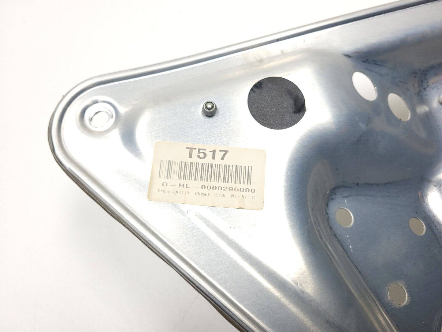 12-14 Mercedes-benz C300 Door Panel Regulator W/ Speaker Rear Driver Side OEM