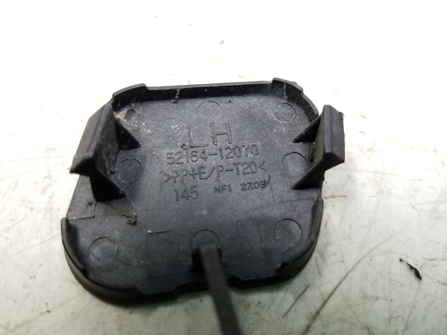 08 - 15 Scion Xb Rear Bumper Tow Hook Cover Trim Pair OEM