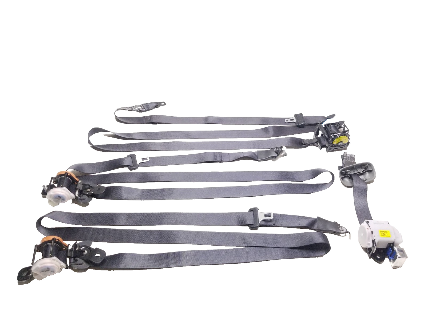 2014 - 2019 Kia Soul Seat Belt Retractor Set OEM