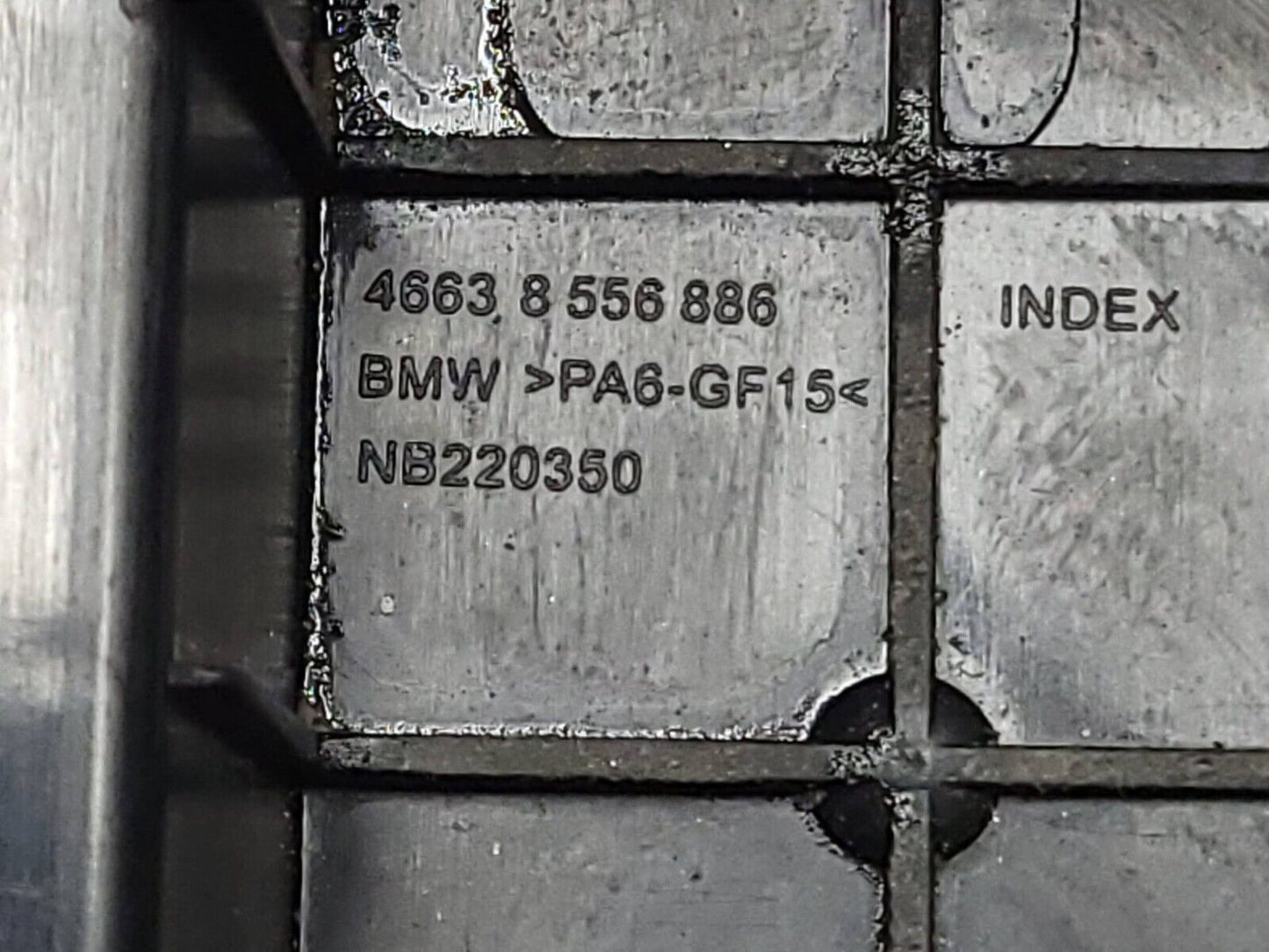 2021 - 2024 BMW G310 Gs Battery Box Tray 46638556886 OEM