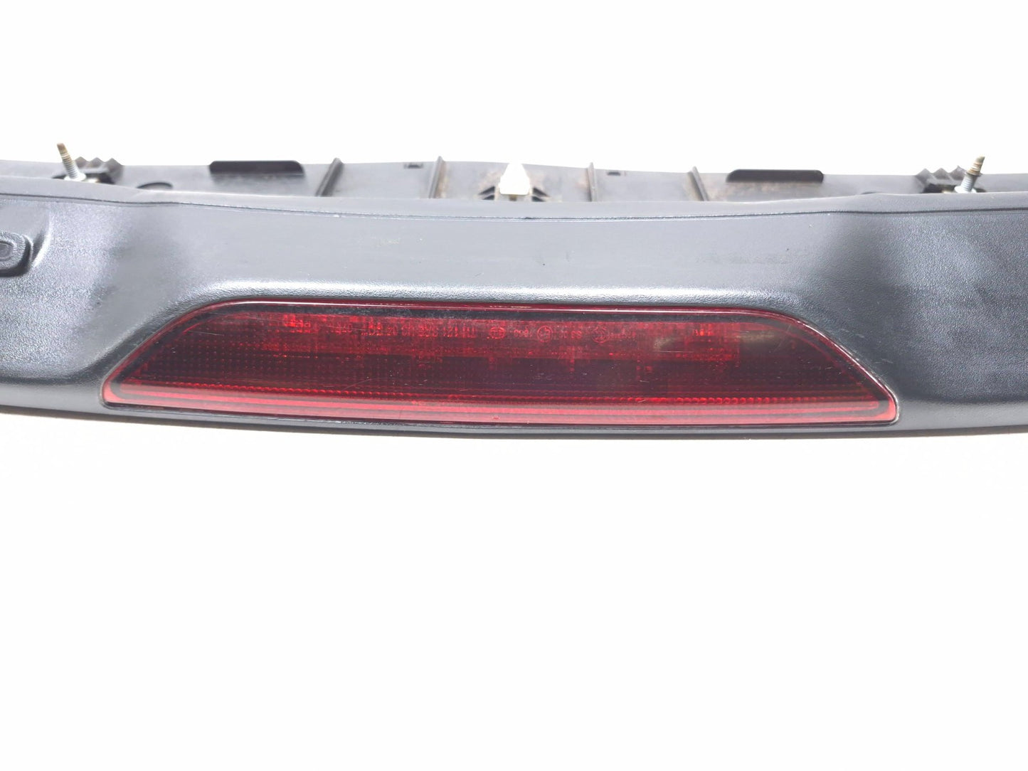 2010 Dodge Caliber Sxt Rear Tailgate Spoiler W/ Third Brake Light OEM
