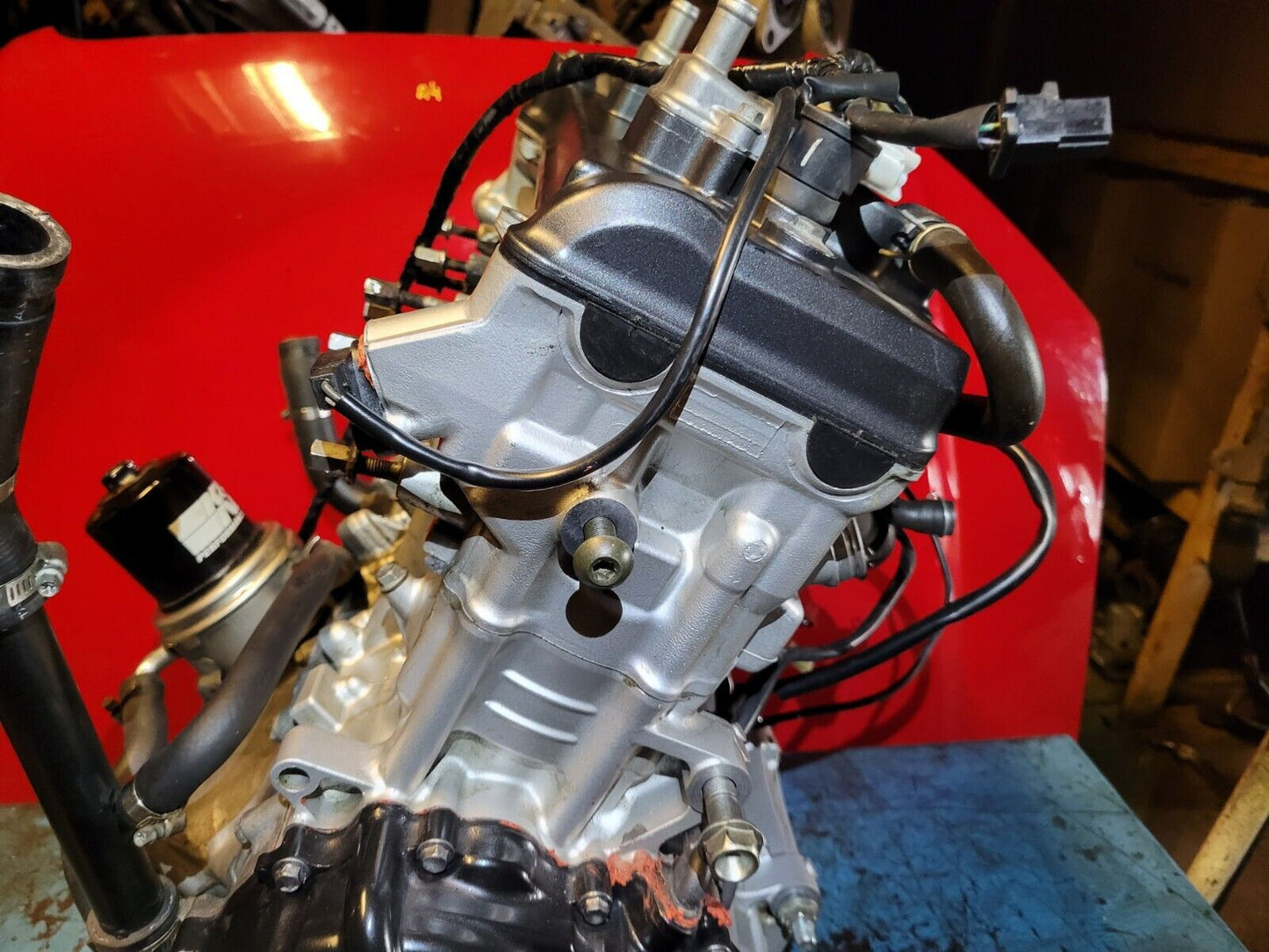 01 02 03 Honda Cbr900rr Cbr 929rr Engine Motor 12k Miles ✅