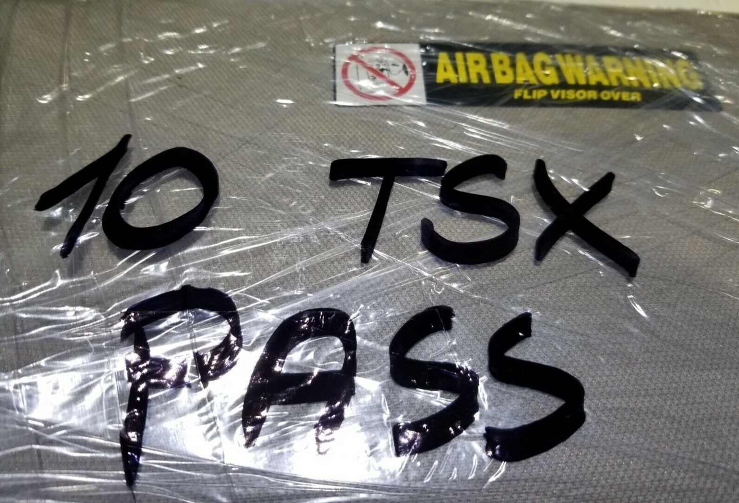 10 11 12 13 14 Acura Tsx Sun Visor Right Passenger Side Sunvisor OEM