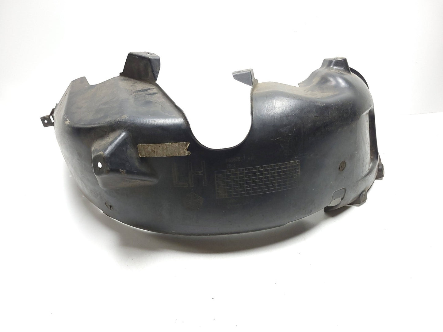 2013 Dodge Dart Fender Liner Splash Guard Driver Side Left Front & Rear OEM