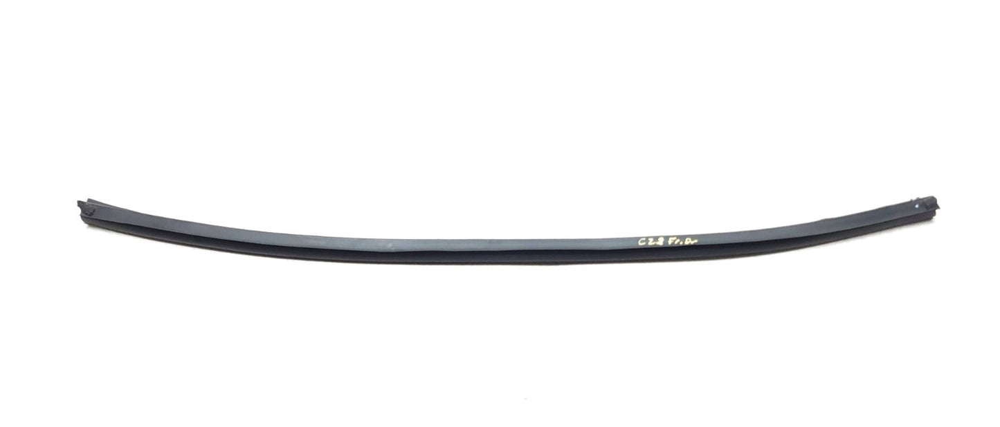 12-17 Hyundai Accent Sedan Door Weatherstrip Seal Front Driver Side Left