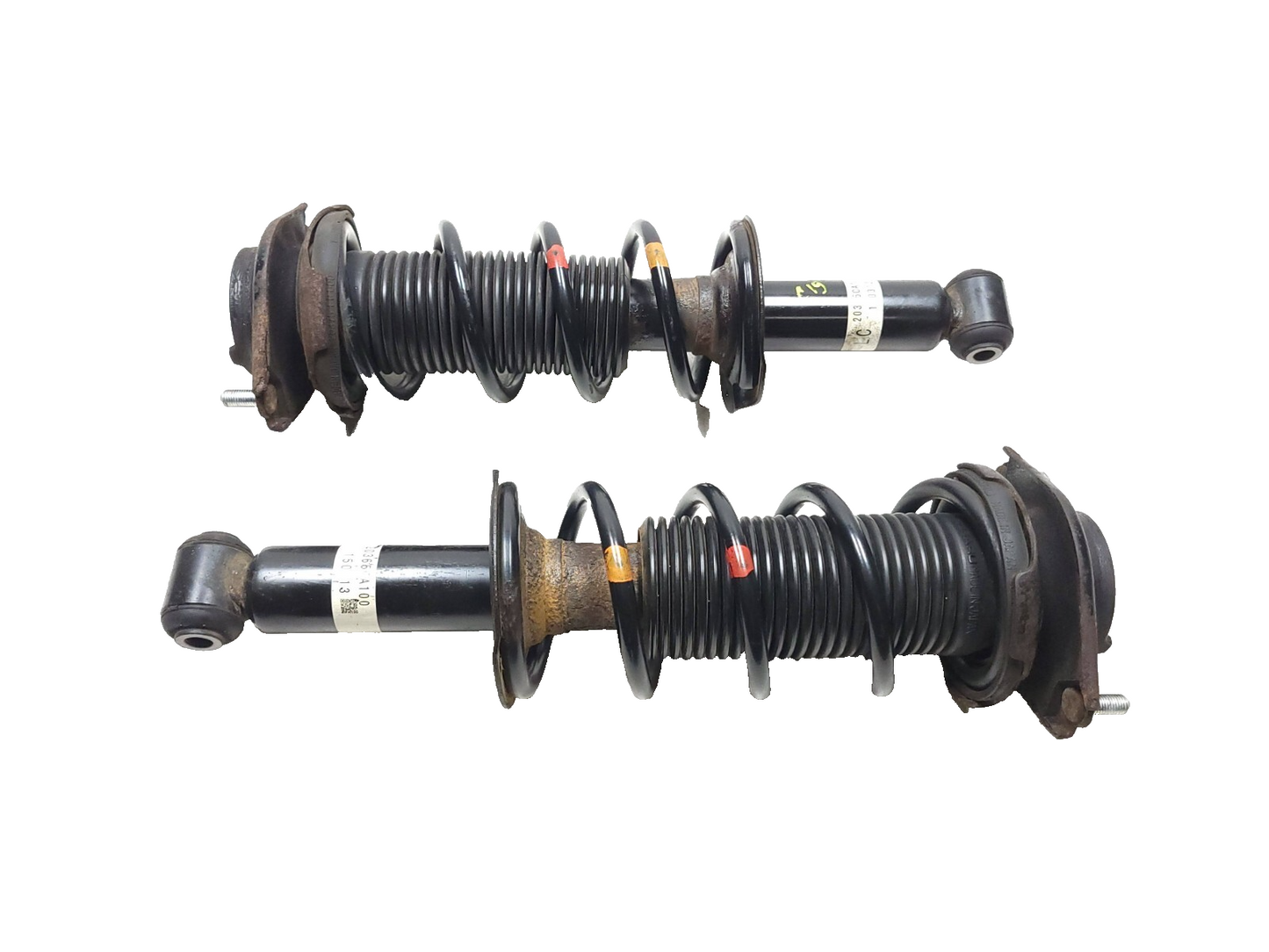 13-16 Scion Fr-s Frs Rear Shock Strut Absorber Pair OEM