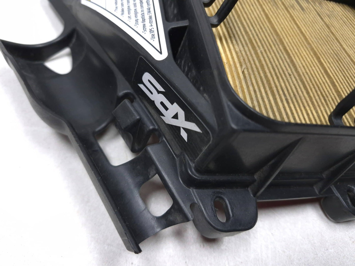 2022 Can-am Ryker 900 Air Intake Base Plate Cover Mount Bracket OEM